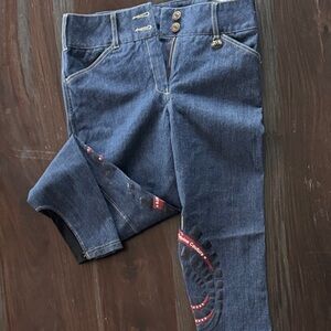 Stylish Blue Women's Jeans